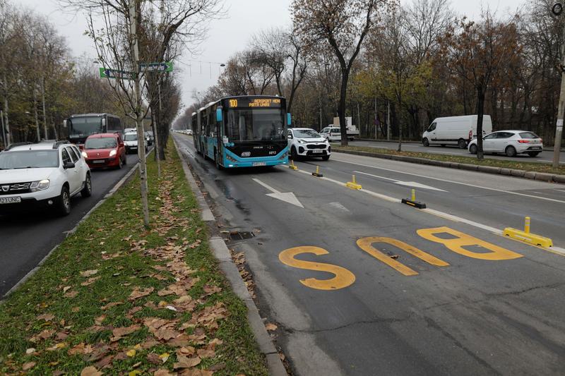 Unique Bus, Photo: Inquam Photos / George Calin