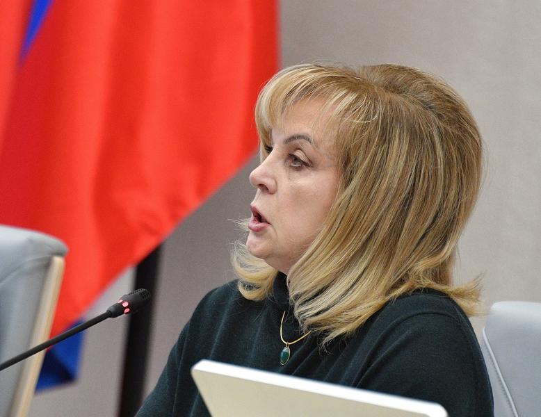 Ella Pamfilova, President of the Central Election Commission (CEC) in Russia, photo: Kommersant Photo Agency / DDP USA / Profimedia