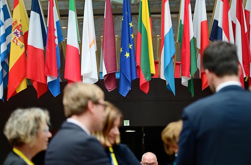 EU meeting in Brussels, photo: Kommersant Photo Agency / DDP USA / Profimedia