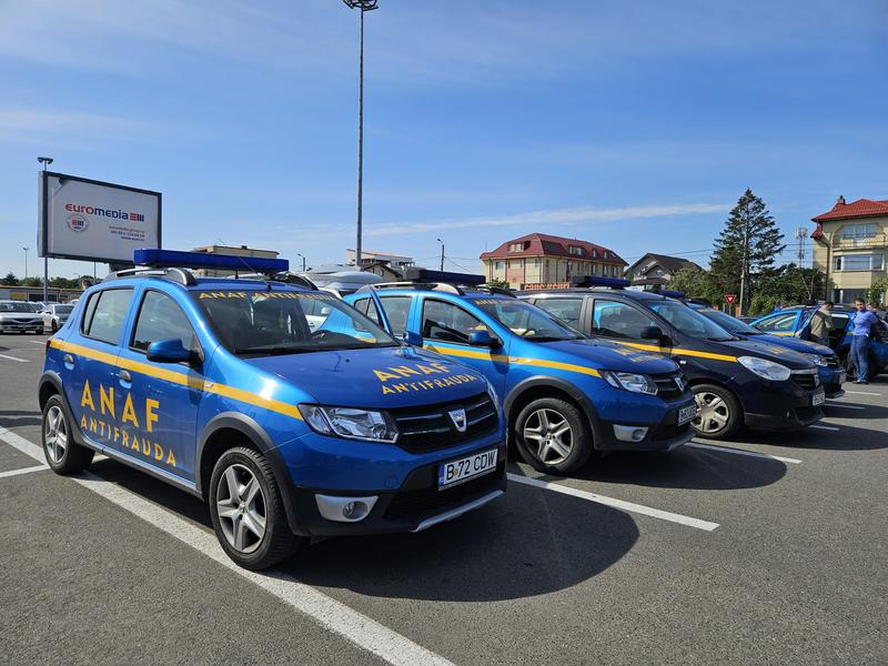 ANAF anti -fraud cars, photo: HotNews / Florin Barbuta