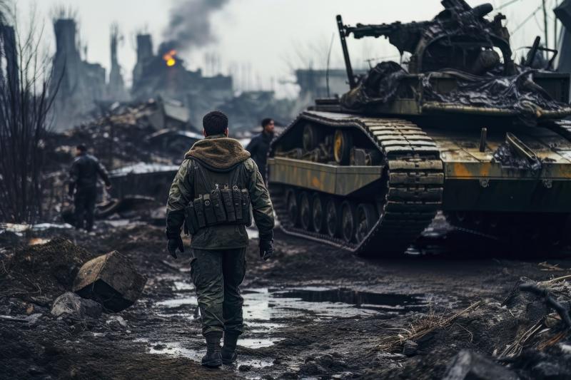 War in Ukraine, photo: Filippo Carlot / Panthermedia / Profimedia
