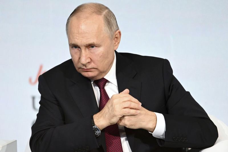 Vladimir Putin, photo: Pavel Bednyakov / AP / Profimedia