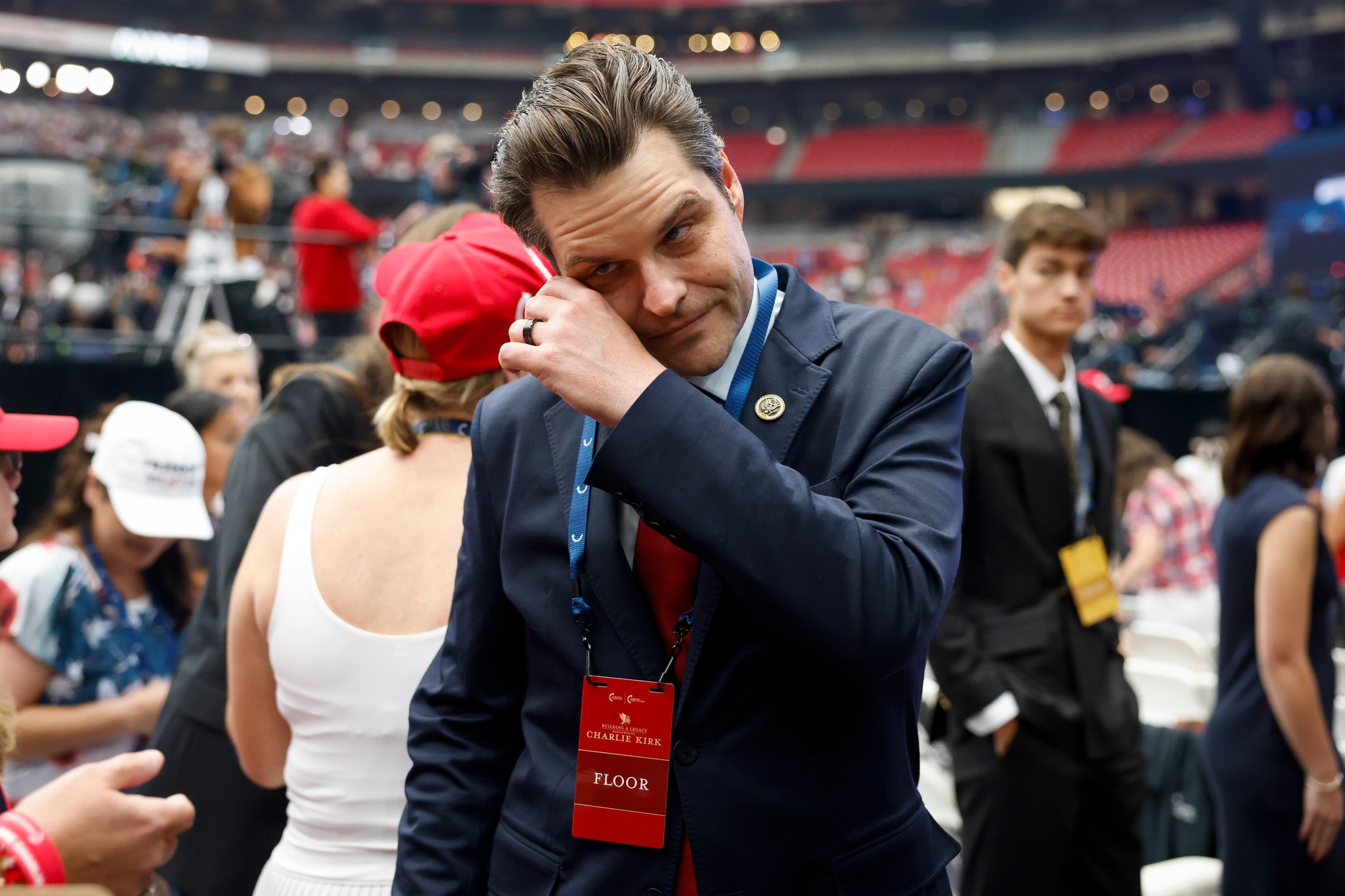 Charlie Kirk's funeral