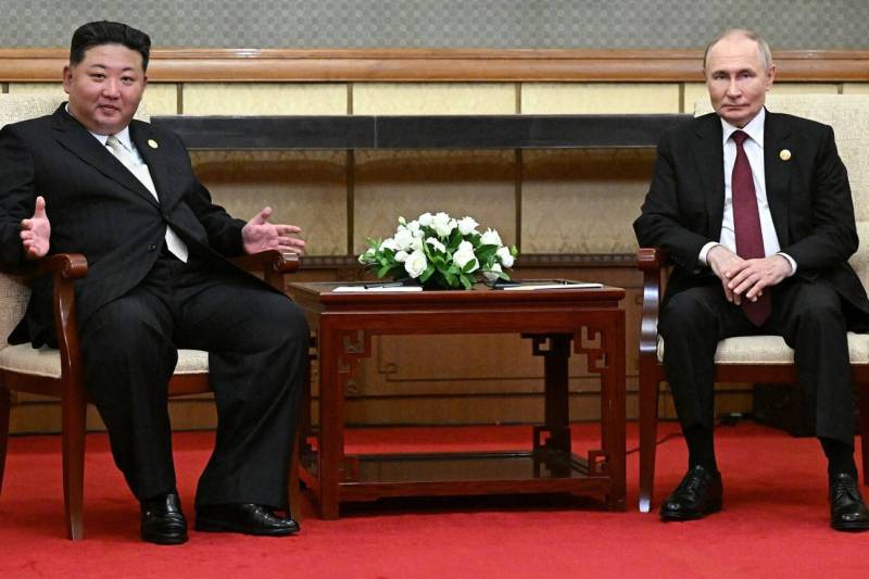 Vladimir Putin was pleased with Kim Jong for involving the war with Ukraine. What promised the North Korean dictator promised