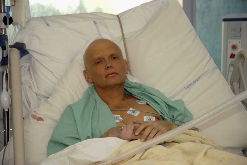 Aleksander Litwinienko at the Intensive Care Unit