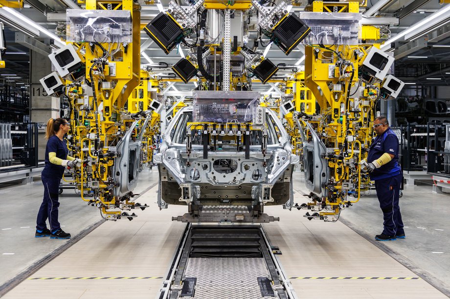 IX3 on the production line