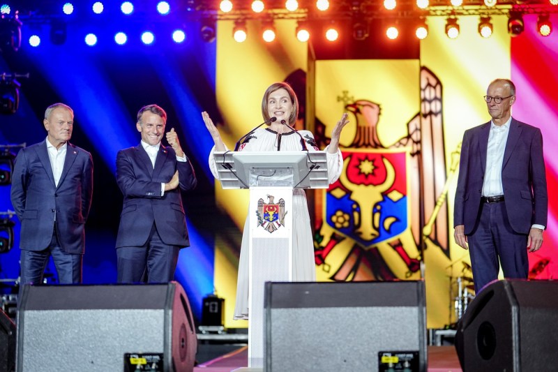 European leaders greet the victory of the Maia Sandu party in the parliamentary elections of the Republic of Moldova