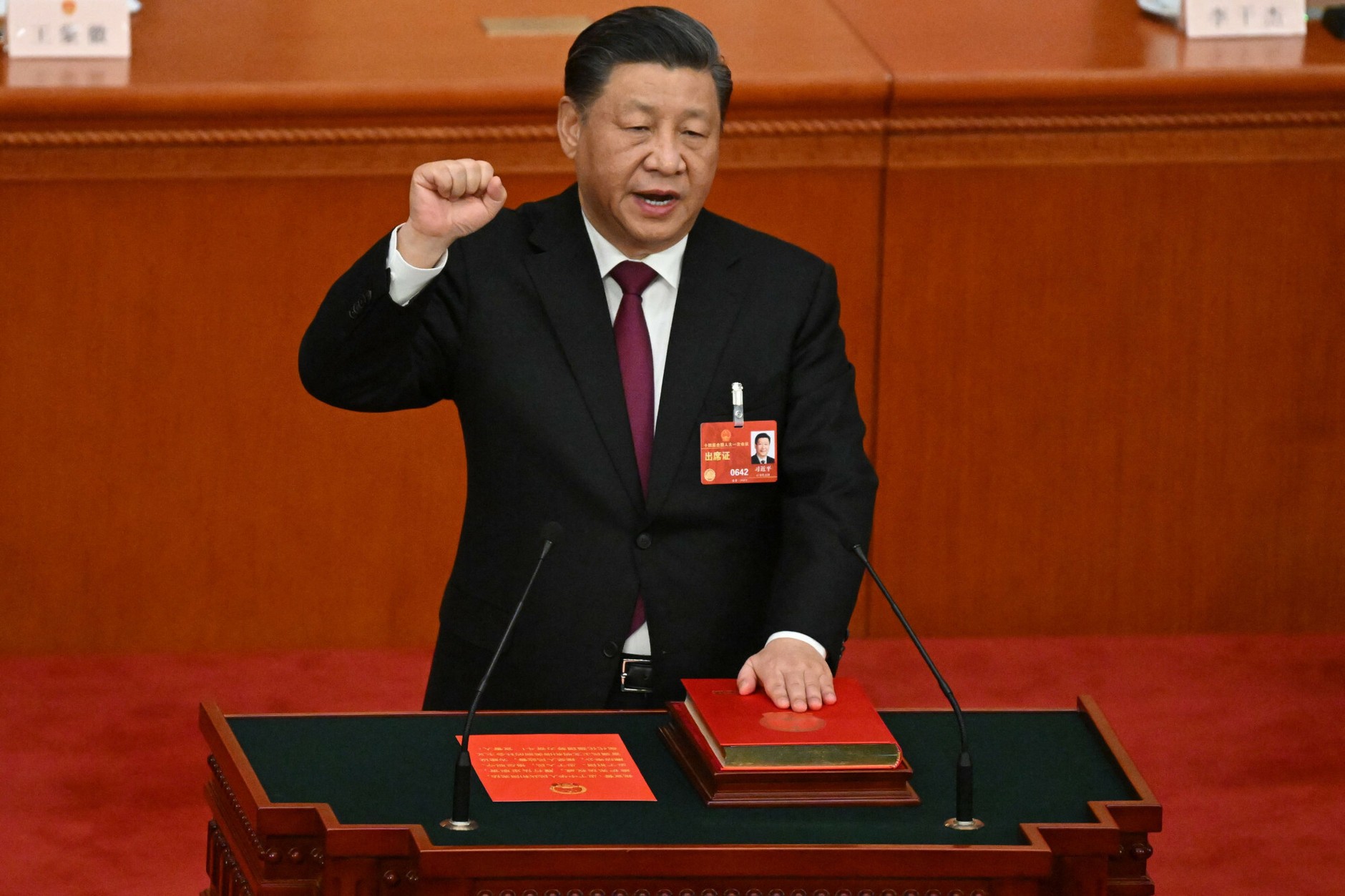 Chairman of the Chinese People's Republic XI Jinping