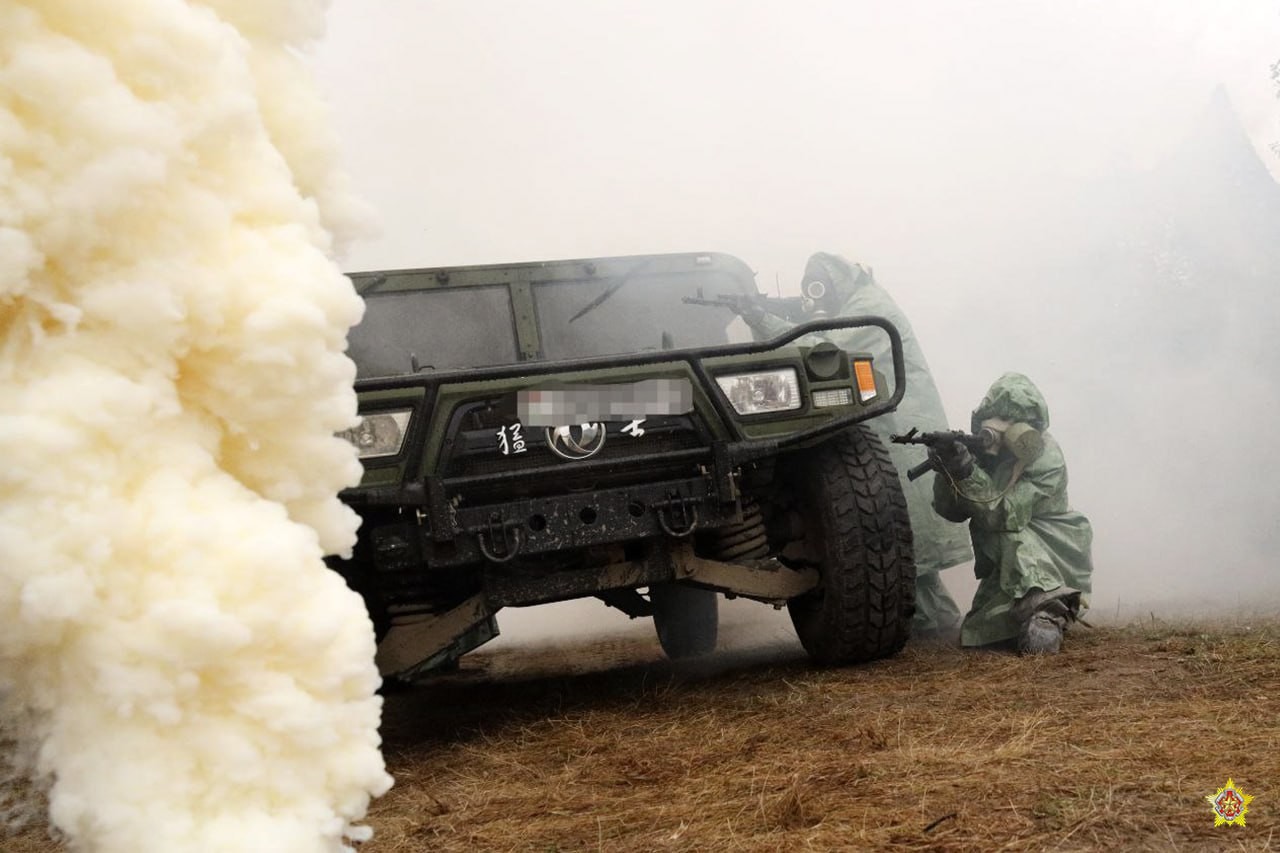 Zapad-2025 maneuvers. Belarusians showed photos from the training ground