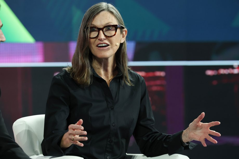 Cathie Wood, founder and general director of Ark Invest