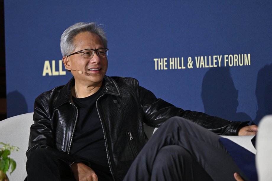 Jensen Huang, co -founder and general director of the NVIDIA company