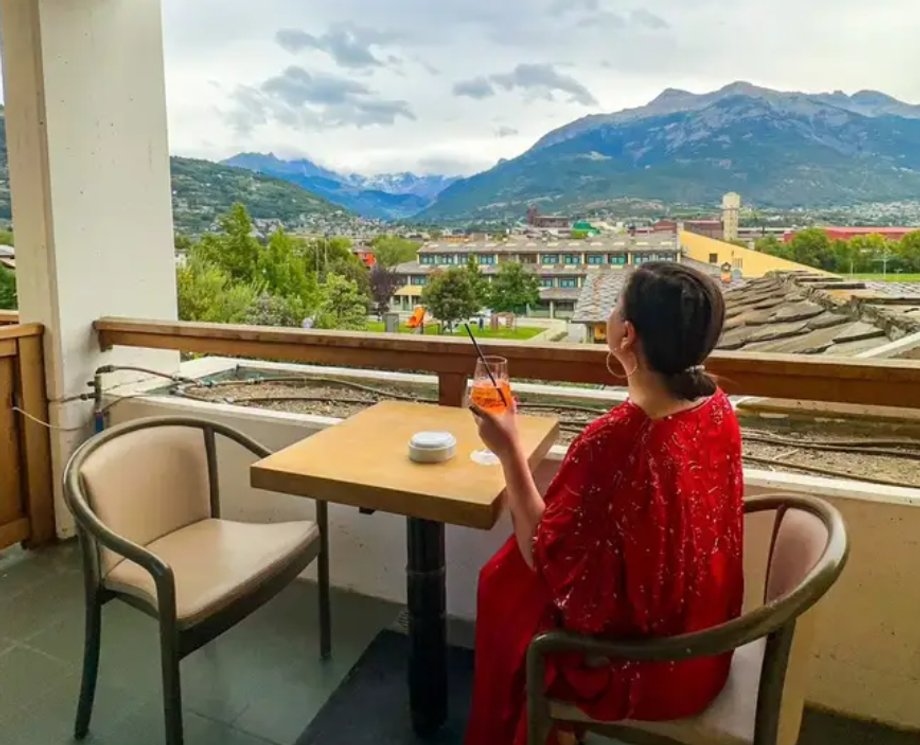 I visited the Aosta Valley in Italy in September 2024.
