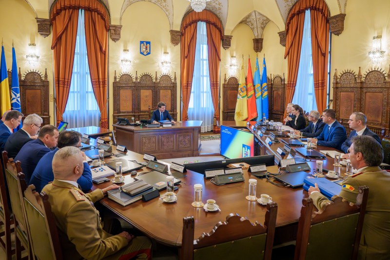 Who gives the order for the breaking of the drones that violate the airspace of Romania. The Minister of Defense Announcement, after the CSAT-Video meeting