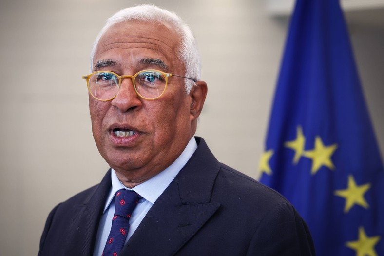Chairman of the European Council Antonio Costa, Lisbon, Portugal, August 19, 2025.
