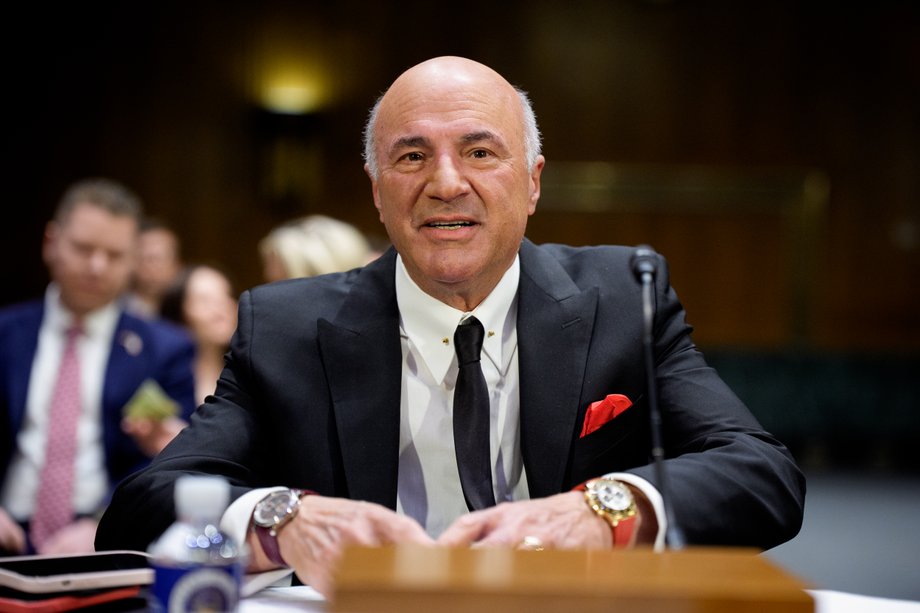 Kevin O'Leary, president of O'Leary Ventures