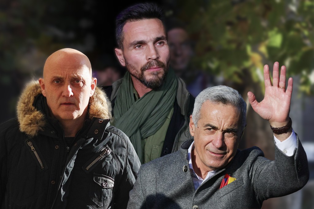 Horațiu Potra, Eugen Sechila and Călin Georgescu. Collage: Ion Mateș / Hotnews. Inquam Photos / Octav Ganea