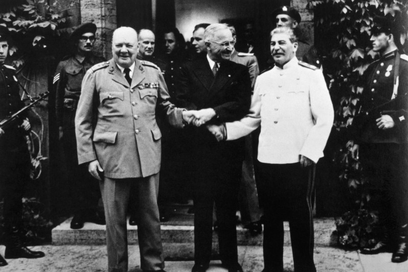 Documents during World War II are born dissensions between US and China