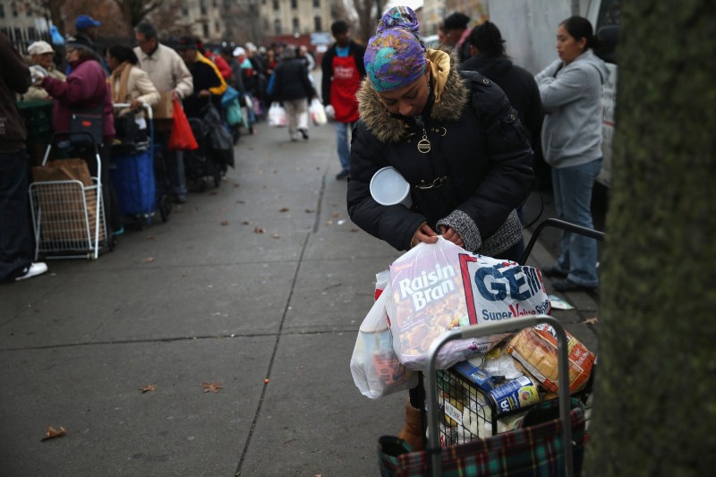 The Trump administration accuses that hunger data in the US are biased and announces that they will not publish them