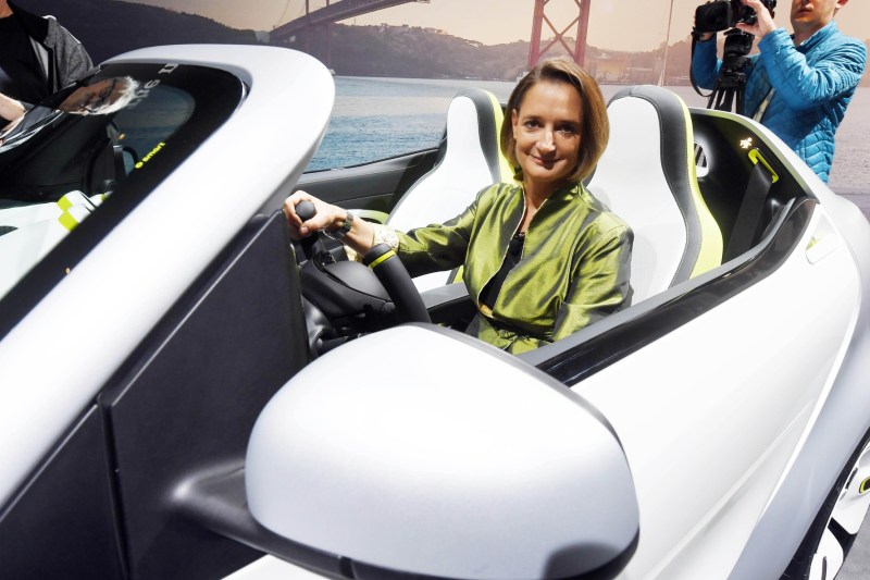 Renault named CEO of Dacia for the first time a woman. Comes from the leadership of one of the best known brands of luxury cars