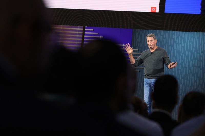 Larry Ellison lost the title of the richest man in the world after a few hours