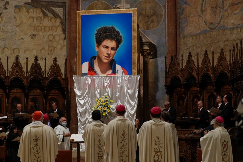 An Italian teenager will become the first Catholic saint of the millennial generation on Sunday. Who was Carlo Acutis, the