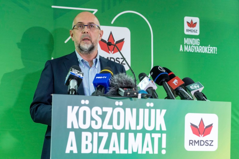 Kelemen Hunor, about Bolojan's threats with the resignation: 