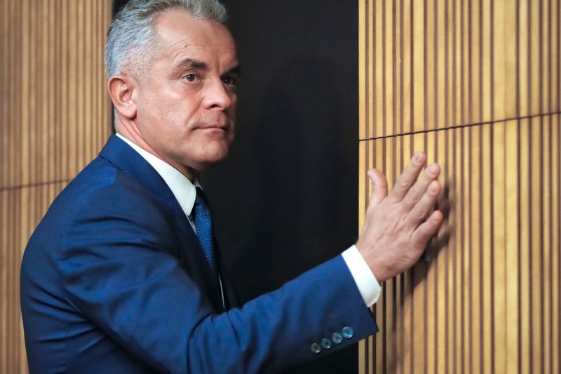Greece intends to extradite the oligarch Vladimir Plahotniuc in the Republic of Moldova on Thursday, a few days before the elections