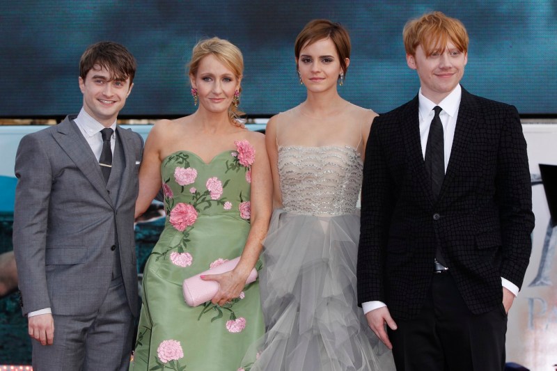 JK Rowling criticizes