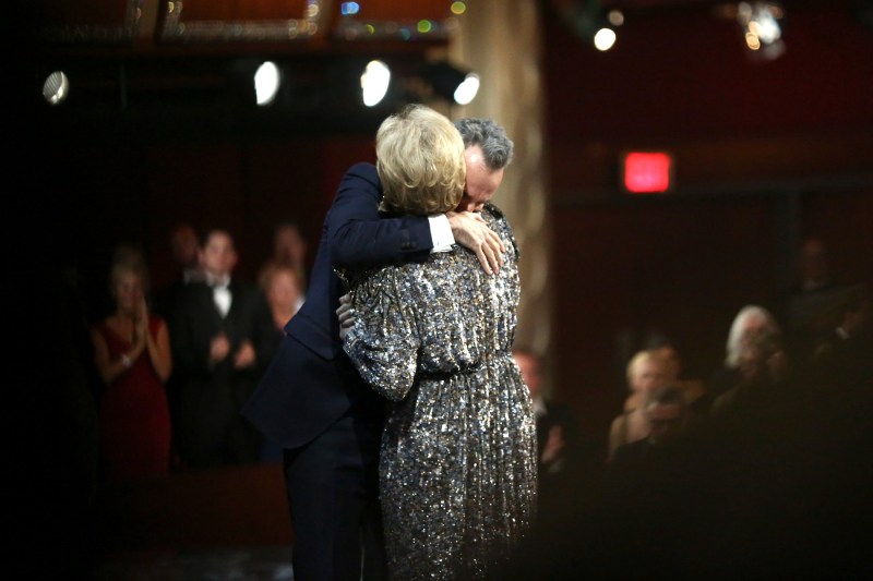 An actor with three Oscar prizes reveals the exciting reason who convinced it after almost a decade to play in a movie