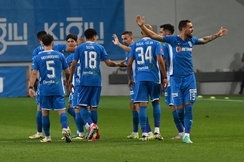 Superliga: Craiova University drew in Botosani (1-1)