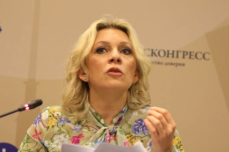 What Maria Zaharova says about the American dream. The Russian official calls the