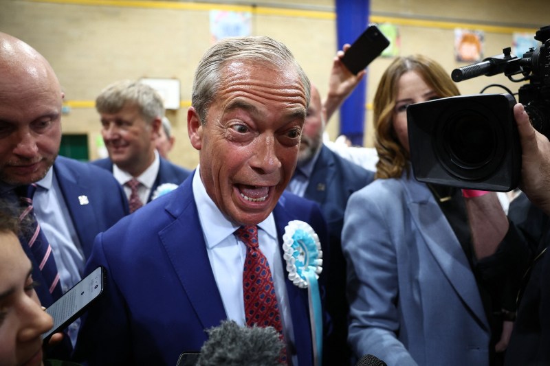 Nigel Farage wants to deport the Afghan women who request asylum back to the Taliban regime, if he will become prime minister. 