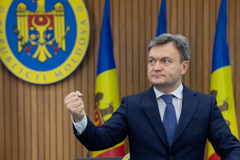 The prime minister of Moldova, about the Russian influence in elections: