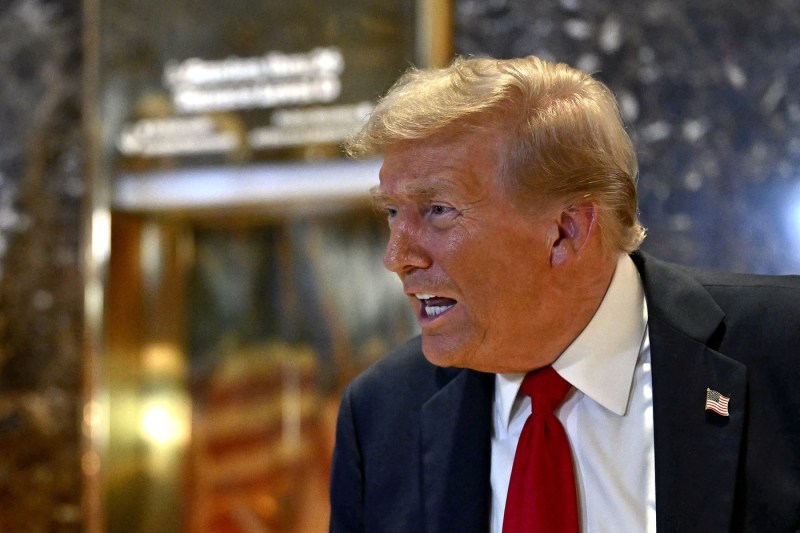 Donald Trump repeats statements about Tylenol and vaccines and offers other health tips