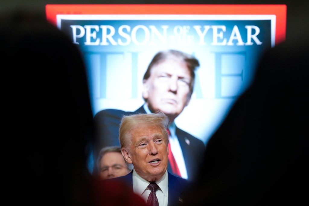 Donald Trump supplies the false information aimed at a connection between vaccines and autism on the day when Time is appointed by 2024 / Photo: Alex Brandon / AP / Profimedia