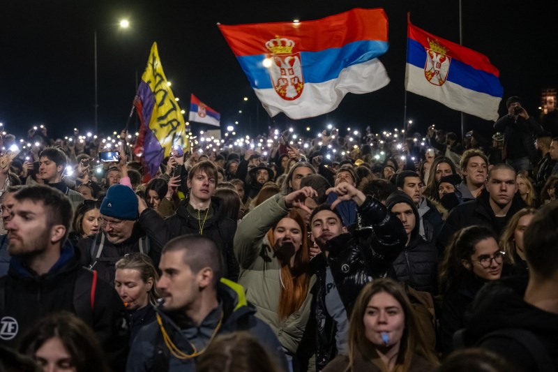 The file of the tragedy that rocked Serbia reaches court. A former minister and other officials, accused of collapsing the Novi Sad Station