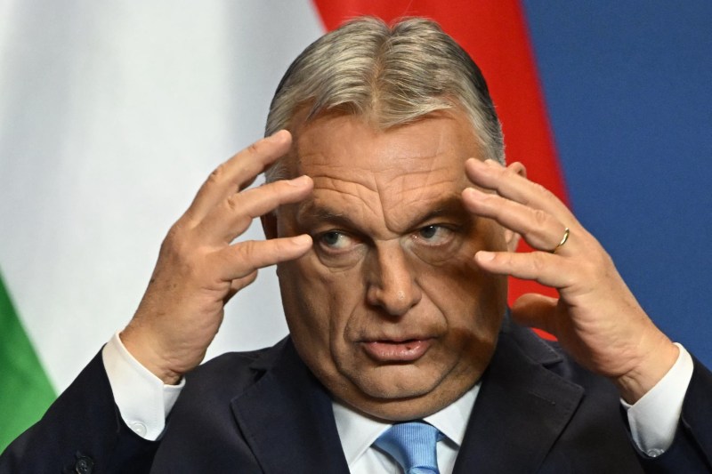Viktor Orban calls the principle of fear if if his rival Peter Magyar will be triumphant in the 2026 elections