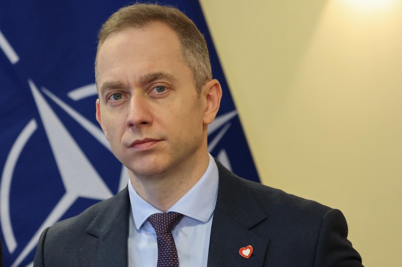 Poland's reaction after Donald Trump said that the Russian drone attack 