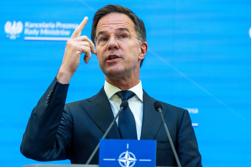 Announcement from the NATO peak after the incursion of Russian drones into Poland. 