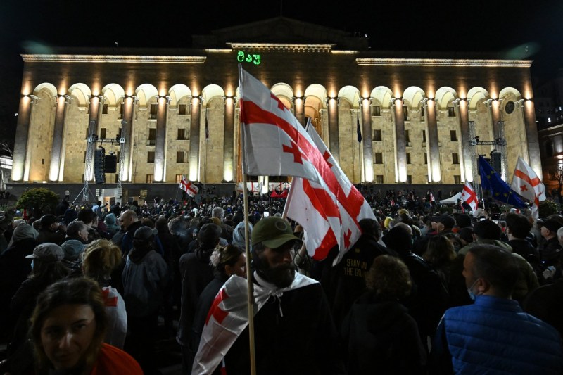 Diplomatic tensions between Tbilisi and Berlin: Germany's ambassador, convened by the Georgian authorities and accused of promoting a