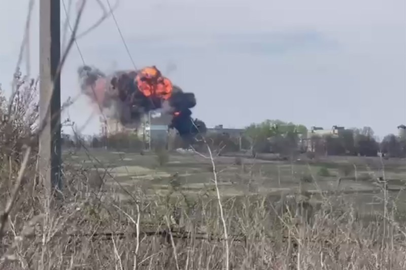 The Russians attacked by underground a key city on the Ukraine front. The reaction of the Kiev troops