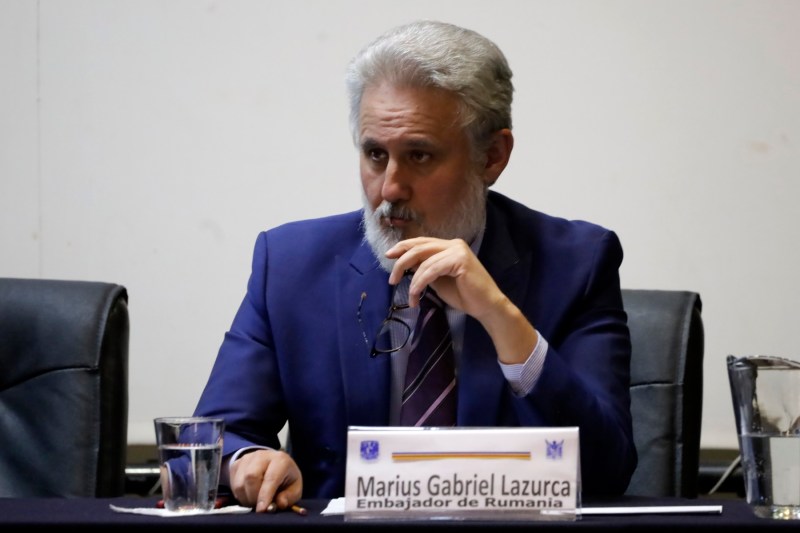Marius Lazurca, conveyed as a variant for SIE chief, recalled by Nicușor Dan from the position of ambassador to Mexico