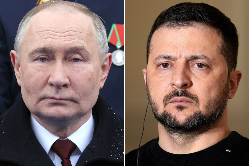 The Russian forces gather effective again in areas of the front, warns Zelenski: Putin