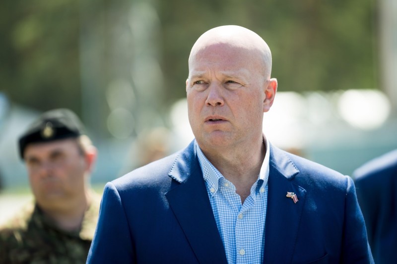 Matthew Whitaker, US ambassador to NATO. Photo: Profimedia