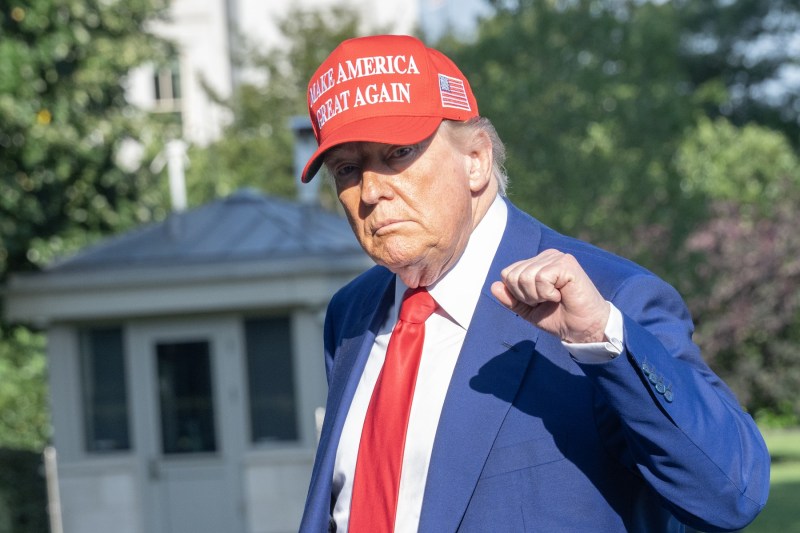 Trump, praised by a foreign leader at the UN: he saved the world from