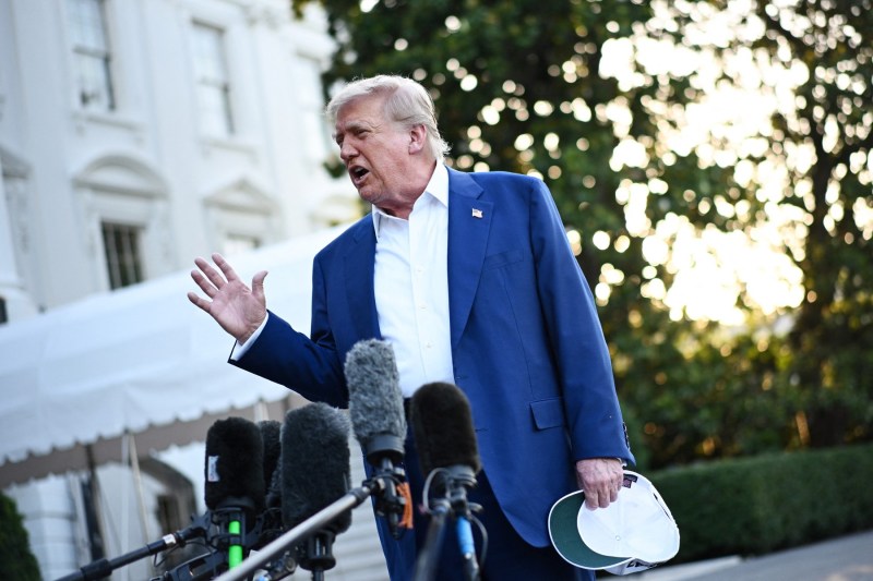 Trump claims that Russia, China and North Korea conspire against the United States