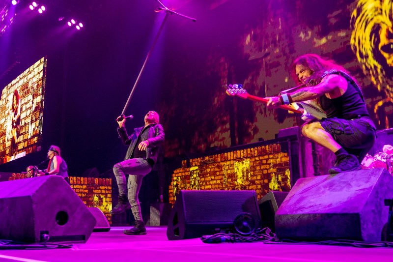 Legendary British band Iron Maiden will perform at the National Arena, within the