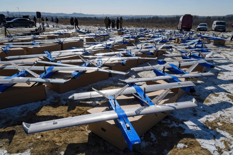Europe is crowded to buy a Ukrainian key weapon after the incursion of Russian drones into Poland.