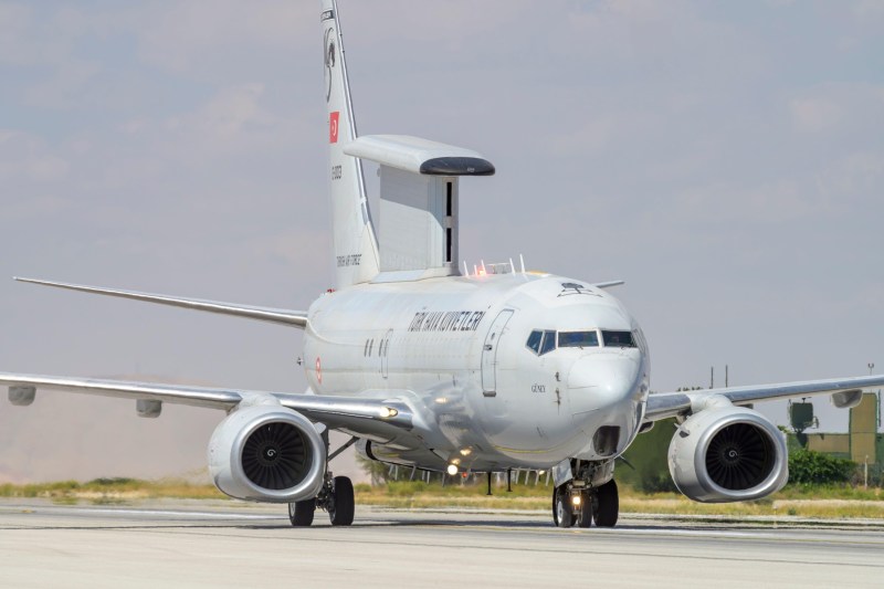 The second largest army in NATO makes a surprise move: where he sent an Awacs aircraft, after Russia's repeated incursions with airplanes and drones