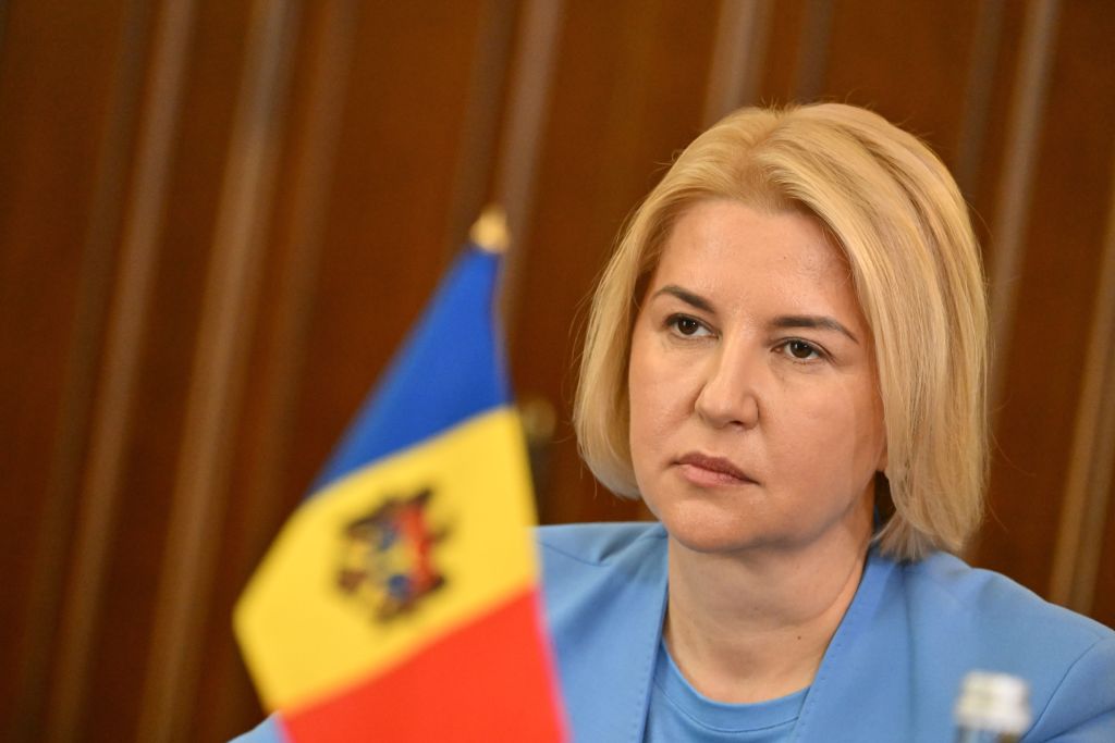 Irina Vlah. Photo: Stanislav Krasilnikov / Zuma Press / Profimedia